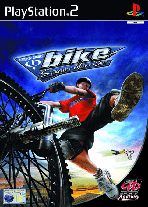 Gravity Games Bike: Street-Vert-Dirt - PS2 - Sony PlayStation 2