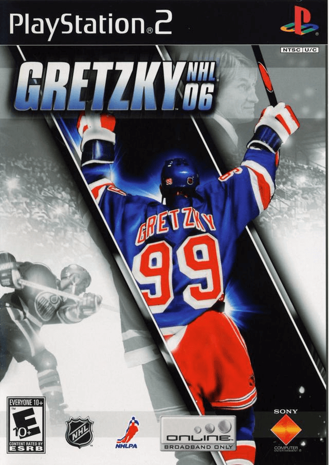 Gretzky NHL 06 - PS2 - Sony PlayStation 2