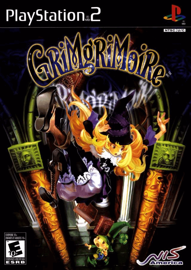 GrimGrimoire - PS2 - Sony PlayStation 2