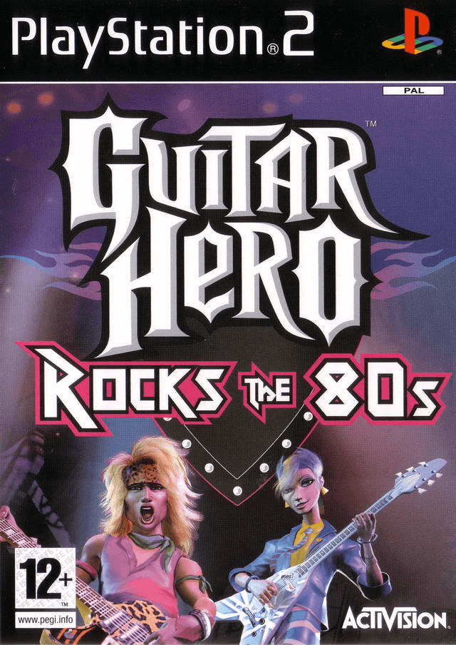 Guitar Hero: Rocks the 80s - PS2 - Sony PlayStation 2