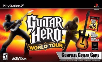 Guitar Hero World Tour - PS2 - Sony PlayStation 2