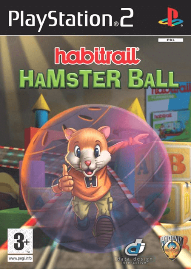 Habitrail Hamster Ball - PS2 - Sony PlayStation 2