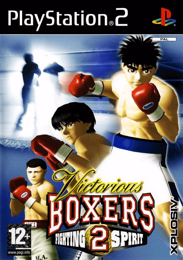 Victorious Boxers 2: Fighting Spirit - PS2 - Sony PlayStation 2