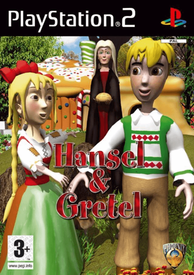 Hansel & Gretel - PS2 - Sony PlayStation 2
