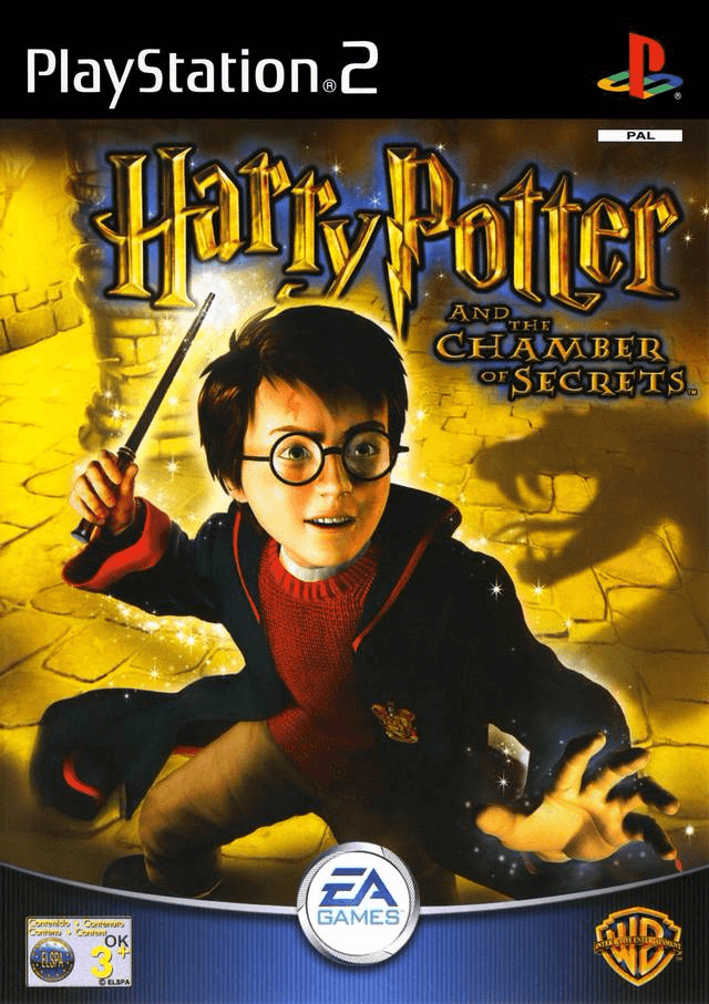 Harry Potter and the Chamber of Secrets - PS2 - Sony PlayStation 2 - Packshots