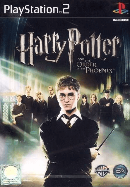 Harry Potter and the Order of the Phoenix - PS2 - Sony PlayStation 2 - Packshots