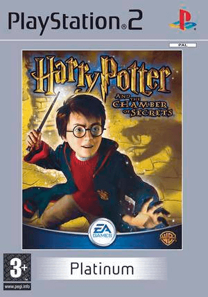 Harry Potter and the Chamber of Secrets - PS2 - Sony PlayStation 2 - Packshots