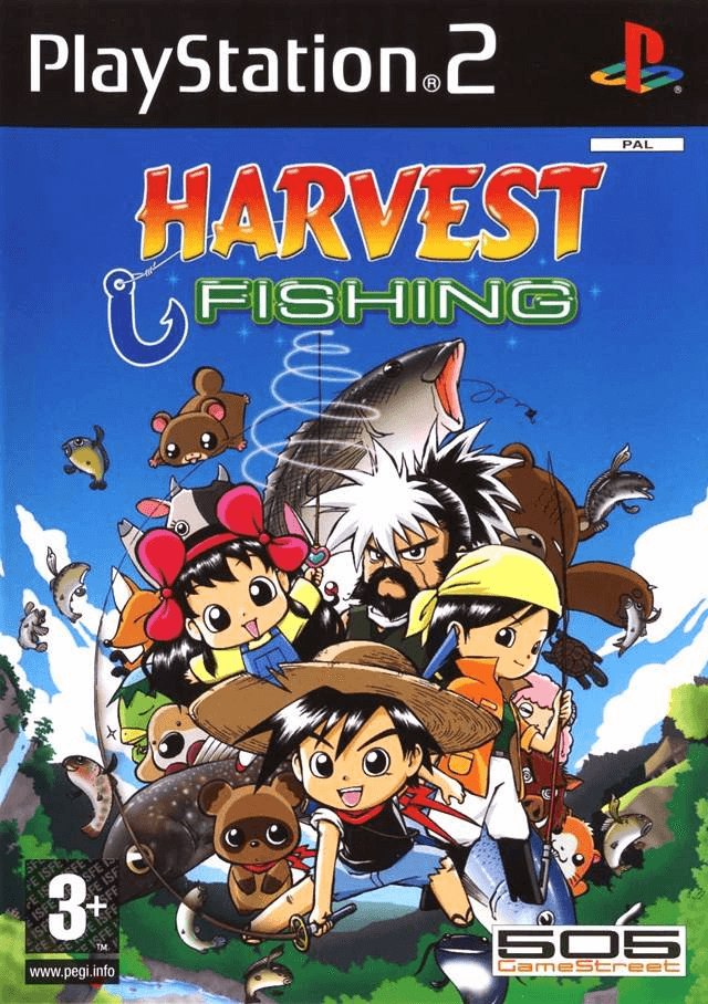 Harvest Fishing - PS2 - Sony PlayStation 2