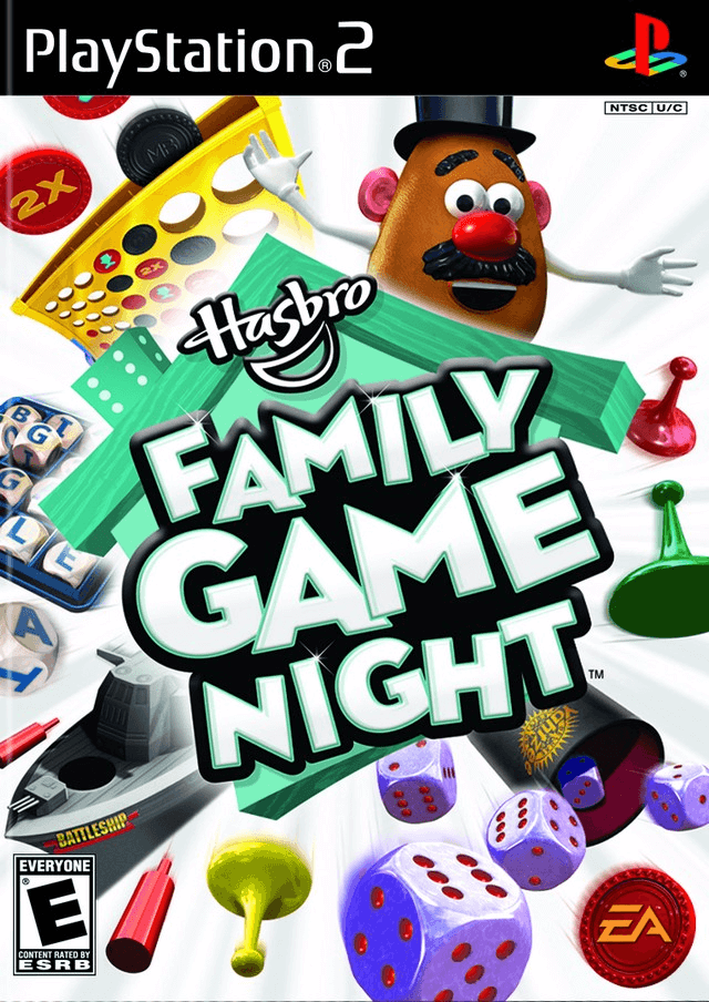 Hasbro Family Game Night - PS2 - Sony PlayStation 2