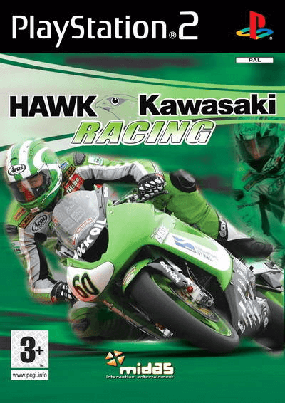 Hawk Kawasaki Racing - PS2 - Sony PlayStation 2