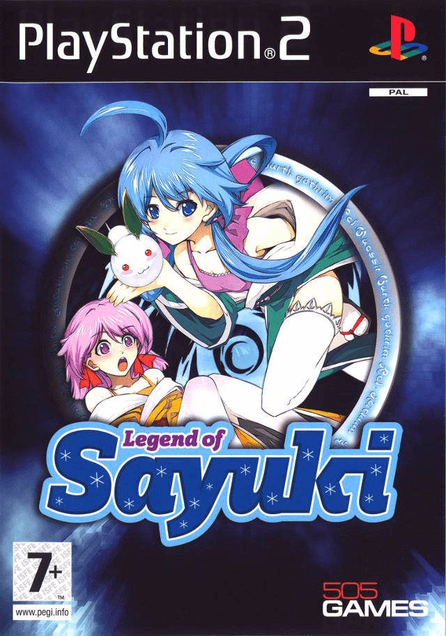 Legend of Sayuki - PS2 - Sony PlayStation 2