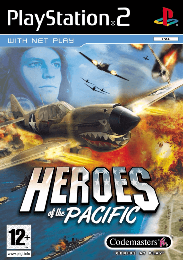 Heroes of the Pacific - PS2 - Sony PlayStation 2