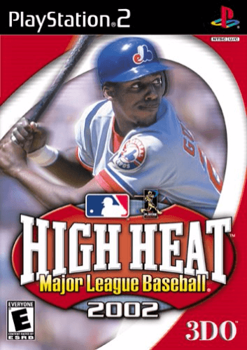 High Heat Major League Baseball 2002 - PS2 - Sony PlayStation 2