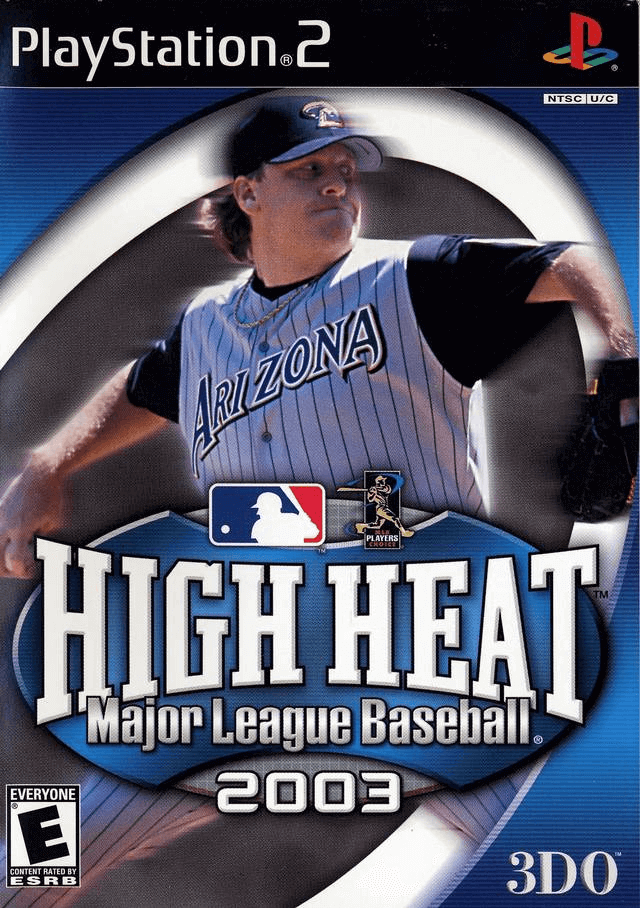 High Heat Major League Baseball 2003 - PS2 - Sony PlayStation 2