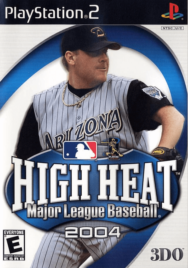 High Heat Major League Baseball 2004 - PS2 - Sony PlayStation 2