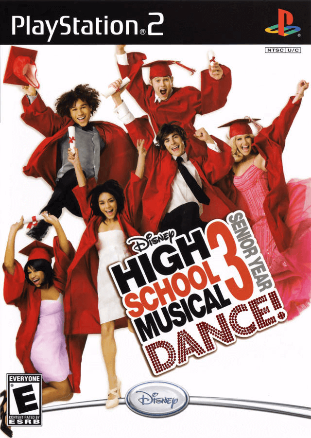 High School Musical 3: Senior Year DANCE! - PS2 - Sony PlayStation 2