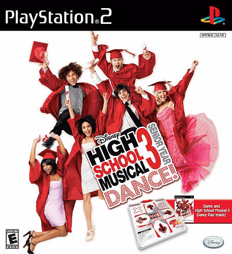High School Musical 3: Senior Year DANCE! - PS2 - Sony PlayStation 2