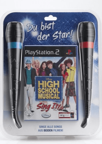 High School Musical: Sing It! - PS2 - Sony PlayStation 2