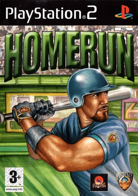 Home Run - PS2 - Sony PlayStation 2