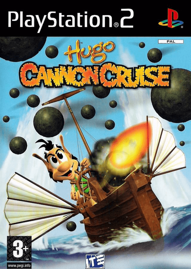 Hugo Cannon Cruise - PS2 - Sony PlayStation 2