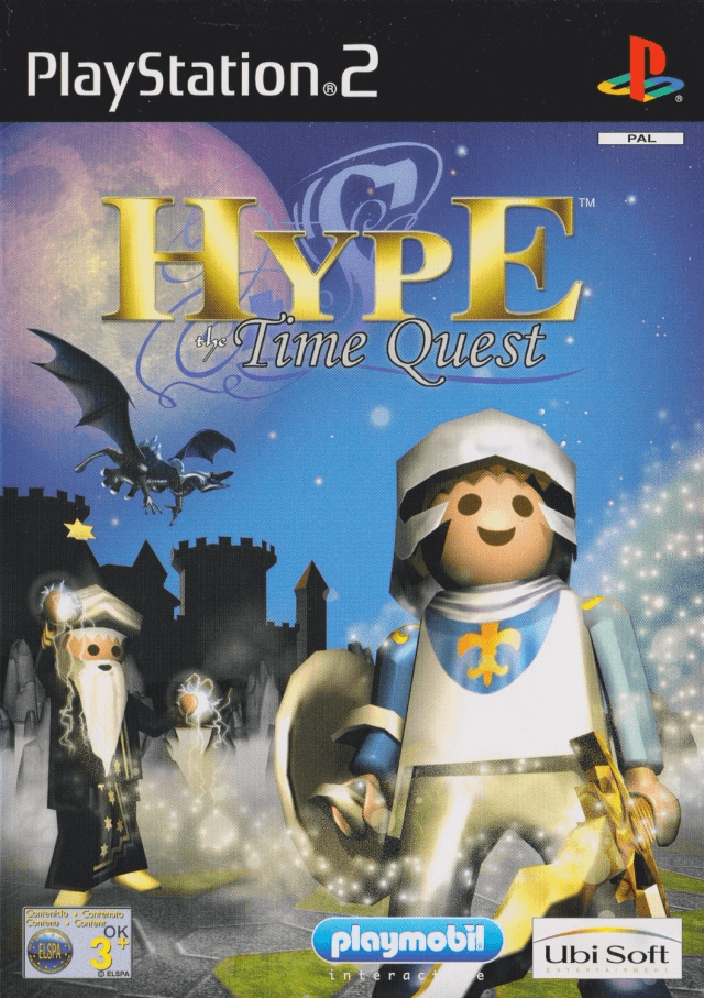 Hype: The Time Quest - PS2 - Sony PlayStation 2