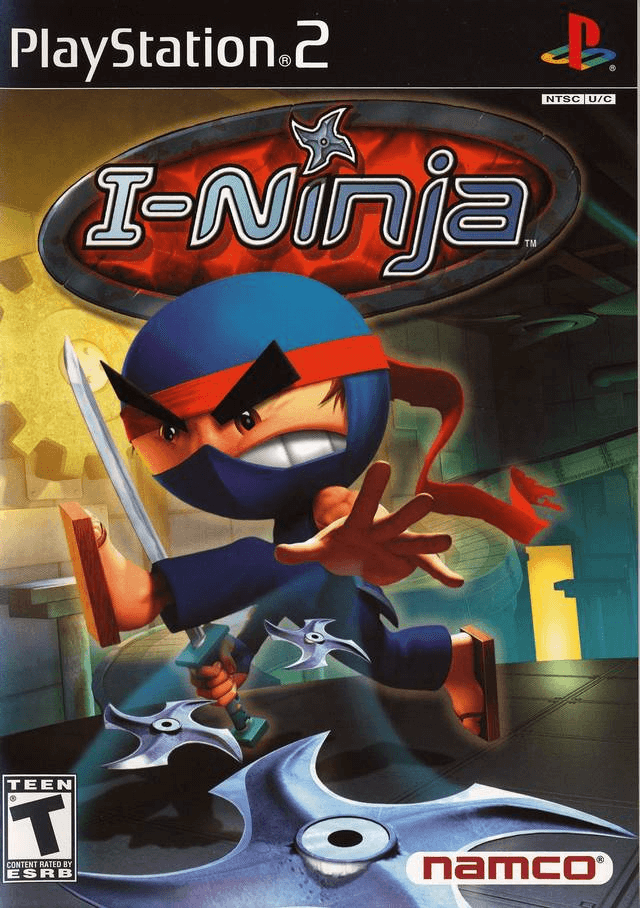 I-Ninja - PS2 - Sony PlayStation 2