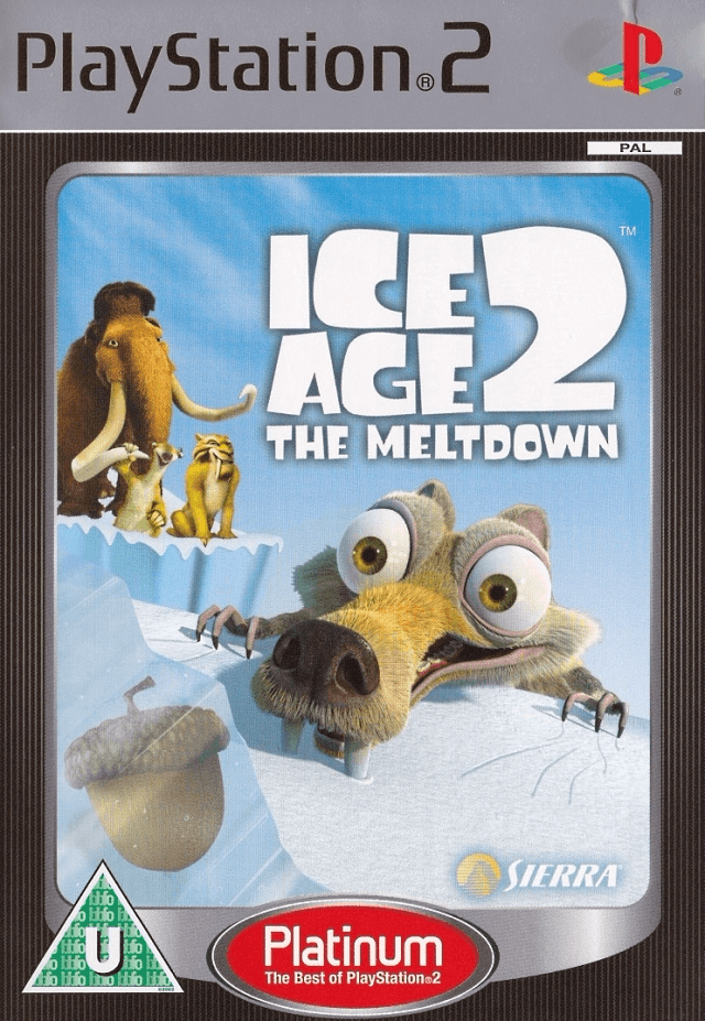 Ice Age 2: The Meltdown - PS2 - Sony PlayStation 2