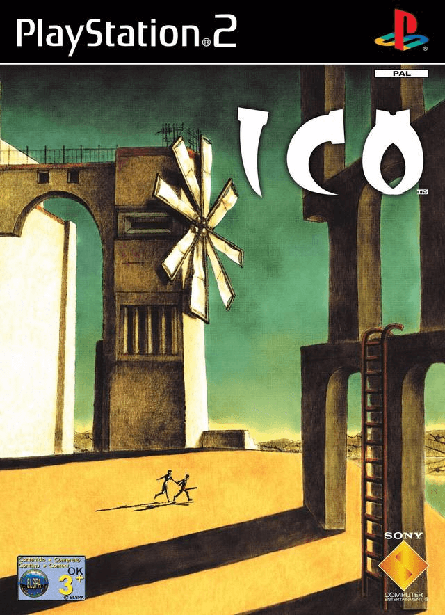 ICO - PS2 - Sony PlayStation 2
