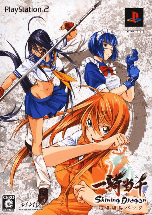 Ikki Tousen: Shining Dragon - PS2 - Sony PlayStation 2