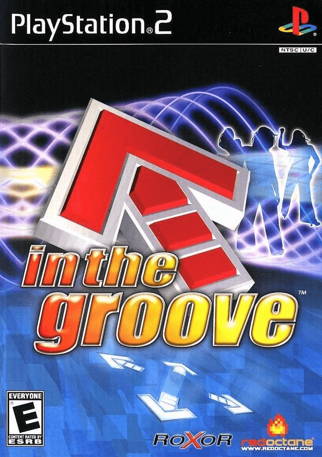 In the Groove - PS2 - Sony PlayStation 2
