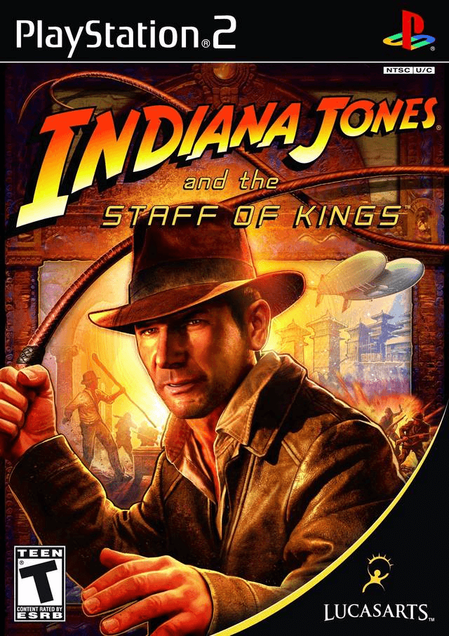 Indiana Jones and the Staff of Kings - PS2 - Sony PlayStation 2