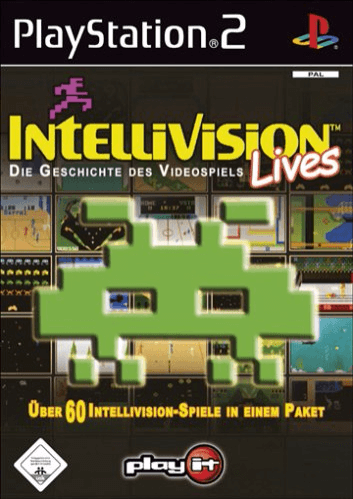 Intellivision Lives! - PS2 - Sony PlayStation 2