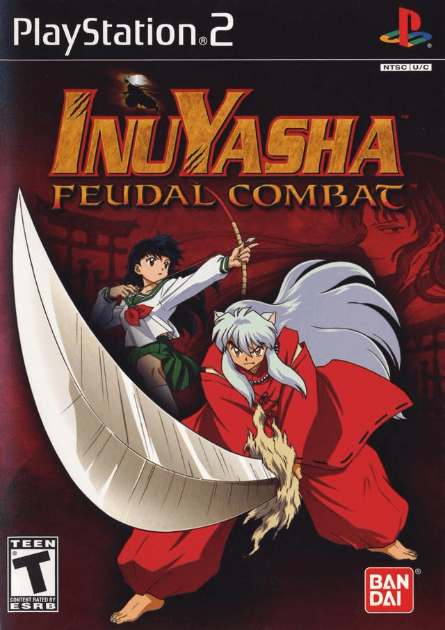 Inuyasha: Feudal Combat - PS2 - Sony PlayStation 2