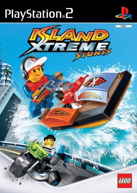 Island Xtreme Stunts - PS2 - Sony PlayStation 2