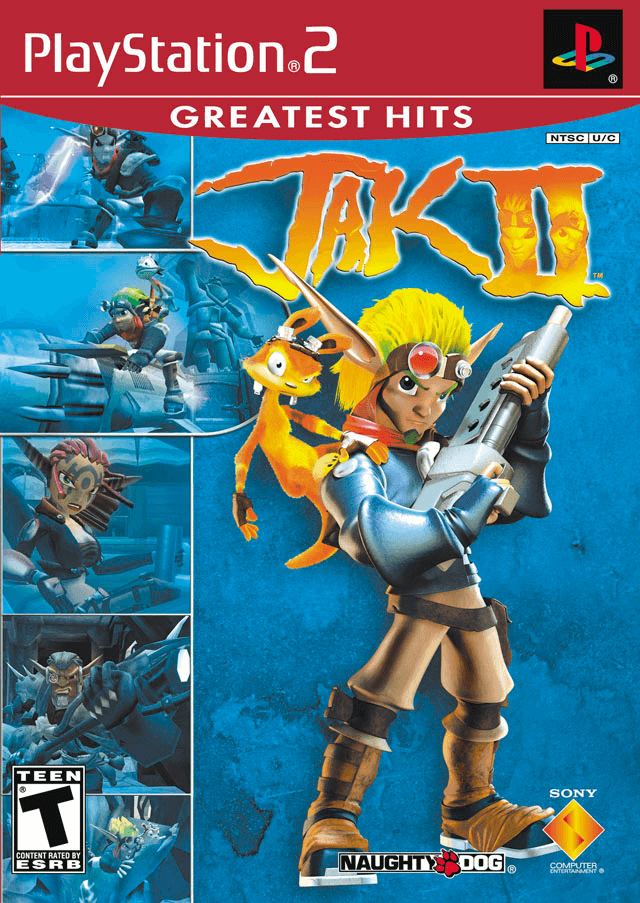 Jak II - PS2 - Sony PlayStation 2