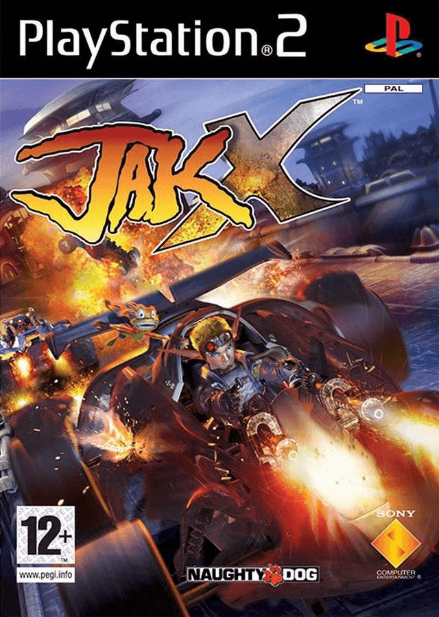 Jak X - PS2 - Sony PlayStation 2