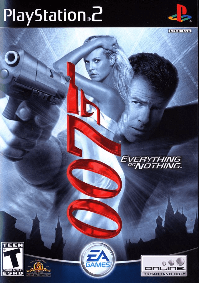 James Bond 007: Everything or Nothing - PS2 - Sony PlayStation 2