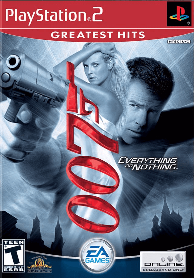 James Bond 007: Everything or Nothing - PS2 - Sony PlayStation 2