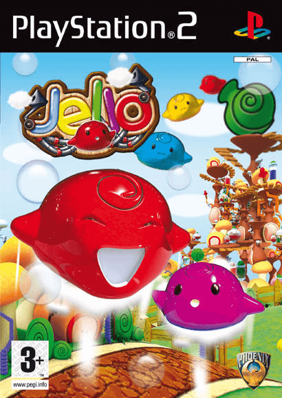 Jello - PS2 - Sony PlayStation 2