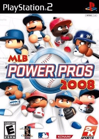 MLB Power Pros 2008 - PS2 - Sony PlayStation 2