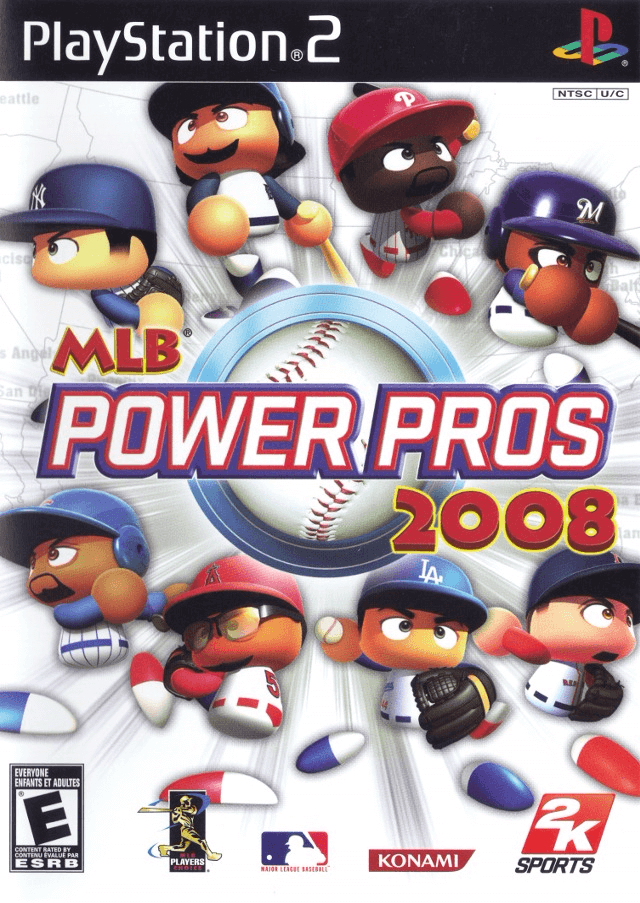 MLB Power Pros 2008 - PS2 - Sony PlayStation 2