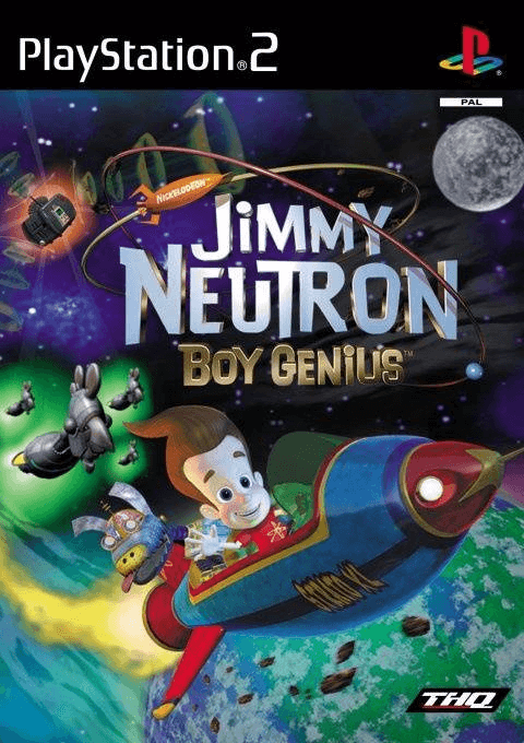 Jimmy Neutron Boy Genius - PS2 - Sony PlayStation 2