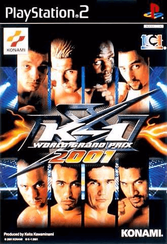 K-1 World Grand Prix 2001 - PS2 - Sony PlayStation 2
