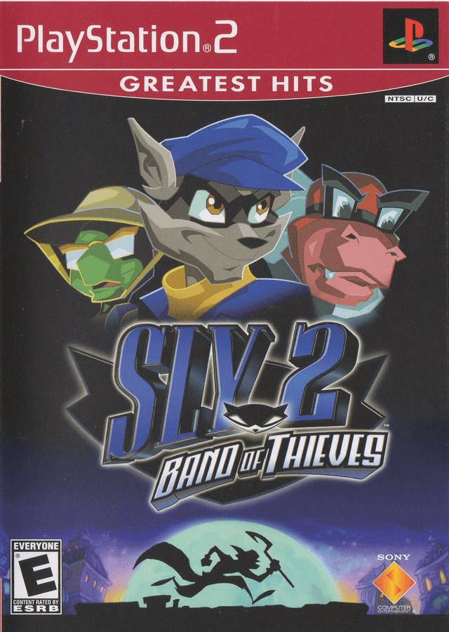 Sly 2: Band of Thieves - PS2 - Sony PlayStation 2