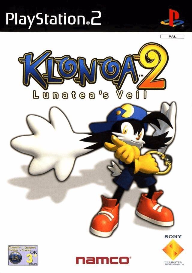 Klonoa 2: Lunatea's Veil - PS2 - Sony PlayStation 2 - Packshots