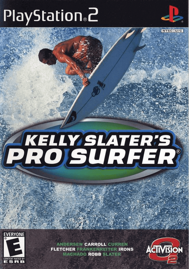Kelly Slater's Pro Surfer - PS2 - Sony PlayStation 2