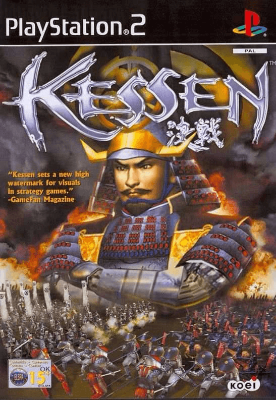 Kessen - PS2 - Sony PlayStation 2
