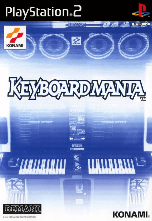 KeyboardMania - PS2 - Sony PlayStation 2