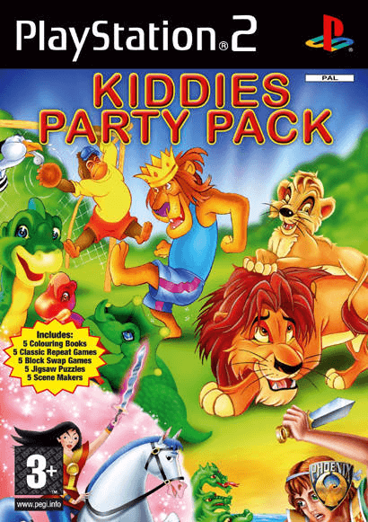 Kiddies Party Pack - PS2 - Sony PlayStation 2