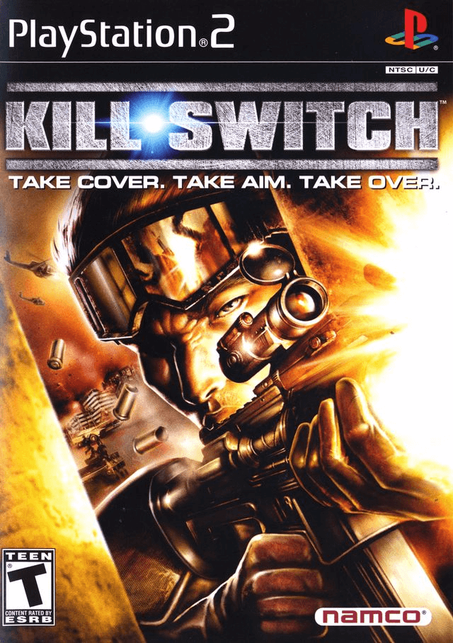 kill.switch - PS2 - Sony PlayStation 2